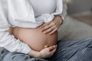 Rozstępy w ciąży